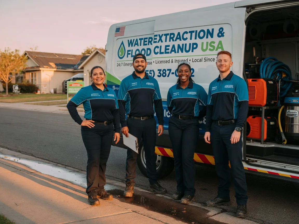 Emergency Water Extraction company in Braceville, IL