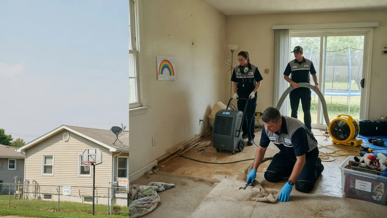 Emergency Water Extraction in Braceville, IL near me
