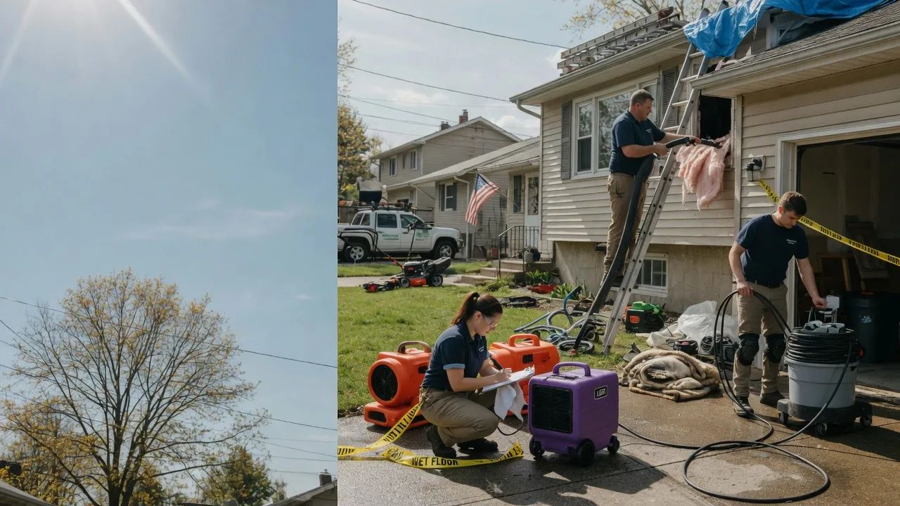 Emergency Water Removal in Braceville, IL near me